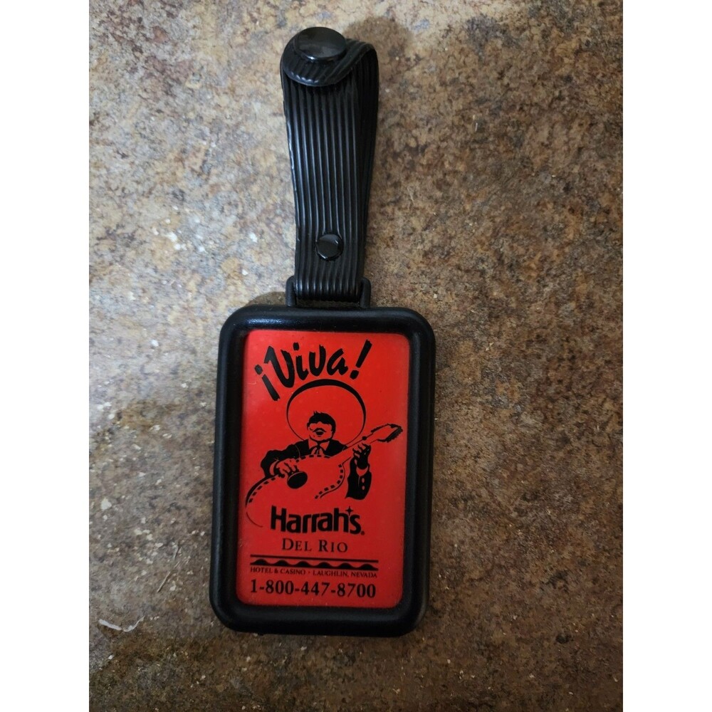 Harrah's Del Rio Luggage Tag